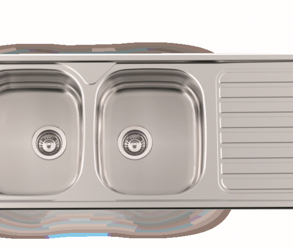 RODI INSET K.SINKS OKIO LINE 120 FLAT MATT 120*50