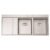 RODI INSET K.SINKS XERON 116 RIGHT OR LEFT POLISHED 116*52
