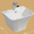Basin VN D6008 (54*54*34)cm
