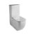 GSGI CITERN MBL BRIO WHITE / WALL DRAIN MBL BRIO WHITE SHINY / SEAT COVER BRIO SLIM WHITE SOFT CLOSE