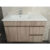 MOOV COIMBRA CABINET 100CM OAK + TOP BASIN