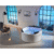 JACUZZI VASCA IDROMASSAGIO LEFKADA BD654 170*170*83